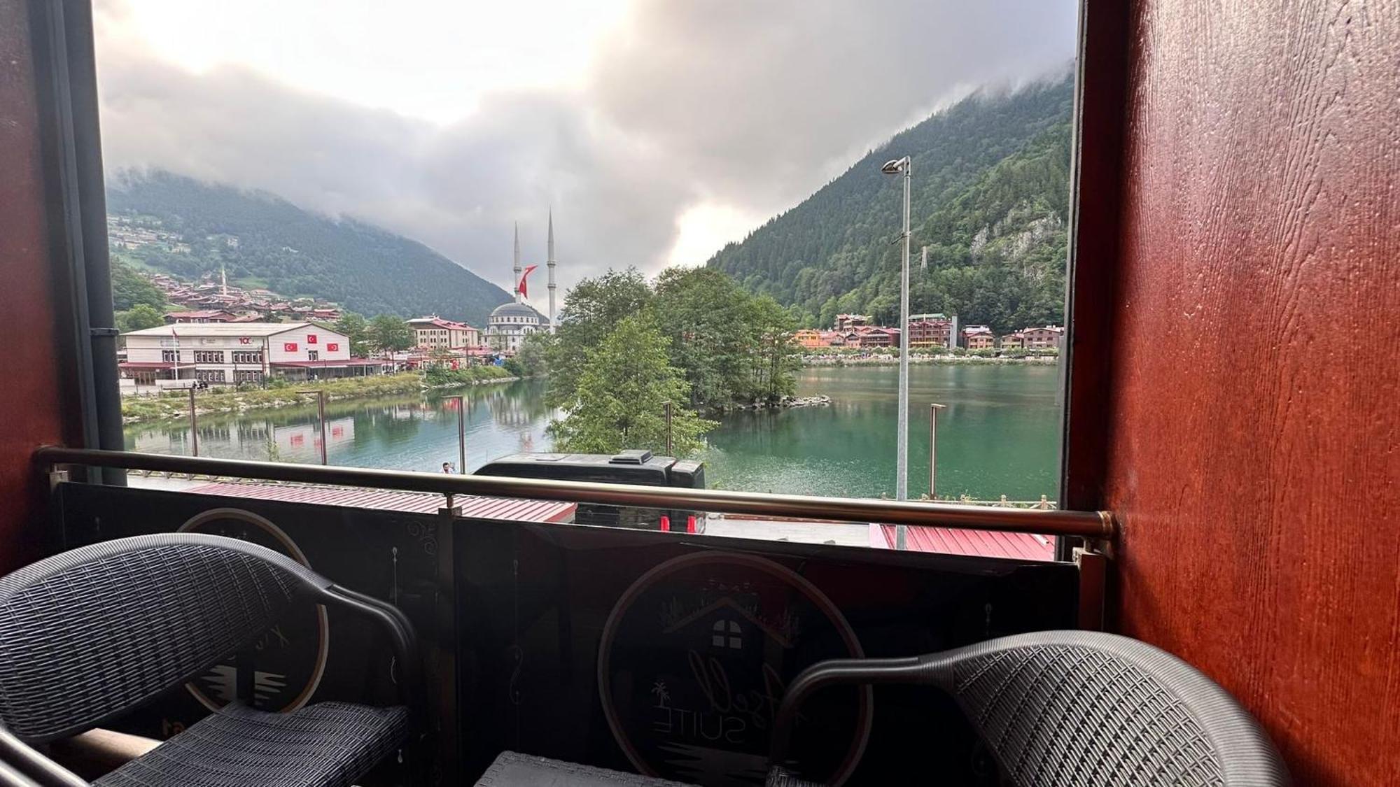 Asell Suite Otel Uzungöl Exterior photo